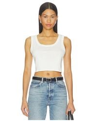 BARELOOM - Oasis Crop Tank - Lyst