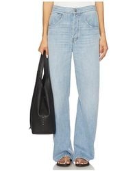 Lovers + Friends - Light Engine Low Rise Twist Seam Jeans - Lyst
