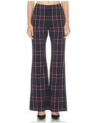 Smythe - Pintuck Flare Pant - Lyst