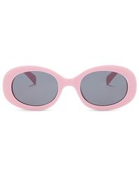 Aire X Von Dutch Bombshell Sunglasses in Natural | Lyst