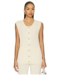SNDY'S - Baha Ribbed Top - Lyst