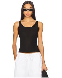 Leset - Rozzi スクープネックタンクトップ - Lyst
