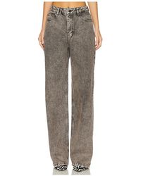 Gestuz - Jeans Brenda High Waisted Wide - Lyst