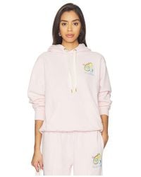 CASABLANCA - Manga Tennis Ball Printed Hoodie - Lyst