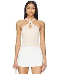 Jonathan Simkhai - Andrea Tank Top - Lyst