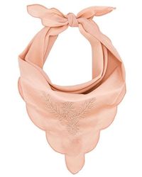 The Great - The Scalloped Bandana - Lyst