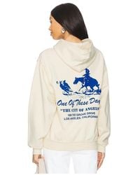 One Of These Days - X Fwrd City Of Angels Hoodie - Lyst