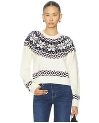 Lovers + Friends - Calix Fair Isle Sweater - Lyst