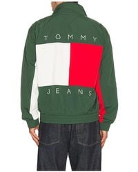 Tommy Hilfiger - Heritage Flag Jacket - Lyst