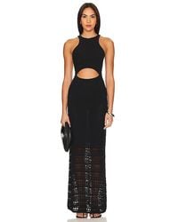 House of Harlow 1960 - ROBE PULL CARLENA MAXI - Lyst