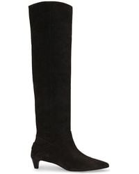 AllSaints - Ortega Suede Boot - Lyst