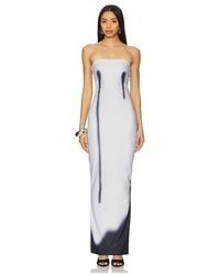 di petsa wetlook venusa long dress Pink Venus Wetlook Dress Di Petsa