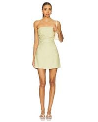 SNDY'S - Romi Linen Dress - Lyst