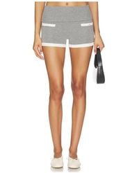 Nana Jacqueline - Millie Knit Shorts - Lyst