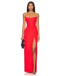 Amanda Uprichard - Kleid Ivy - Lyst