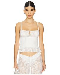 Leslie Amon - Slip Top - Lyst