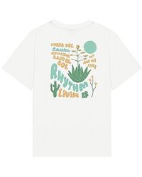 Rhythm - Desert Vintage T-shirt - Lyst