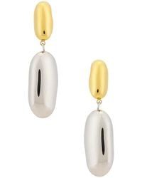 8 Other Reasons - Hängeohrringe Droplet - Lyst