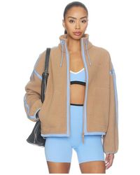 P.E Nation - Lennon Sherpa Jacket - Lyst