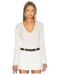 RENGGLI - Silk Cashmere V Neck Sweater - Lyst