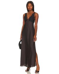Free People - X intimately fp country side maxi slip - Lyst