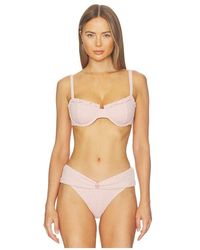 Devon Windsor - Ava Bikini Top - Lyst