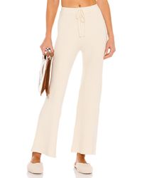 Lovers + Friends Inca Pant - White
