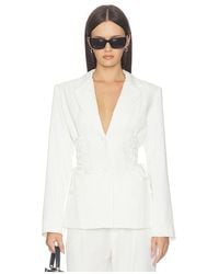 superdown - Jennifer Lace Up Blazer - Lyst