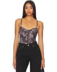 Free People - X Intimately Fp Night Rhythm Bodysuit - Lyst
