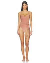 Devon Windsor - Stephanie Full-Piece - Lyst
