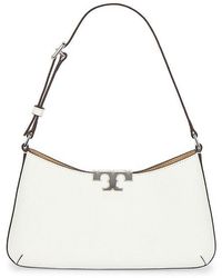 Tory Burch - Bolso Hombro En Color Blanco Talla - Lyst