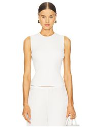 Veronica Beard - Crewneck Sleeveless Pullover - Lyst