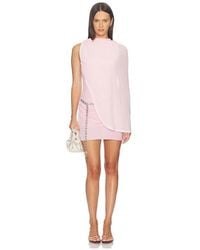 superdown - Vestido Maxine En Color Rosado Talla (También En Xxs, Xs, S, M, Xl) - Lyst