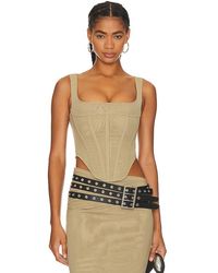 Miaou - Campbell Corset - Lyst
