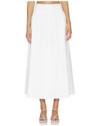 Theory - Front Vent Volume Skirt - Lyst