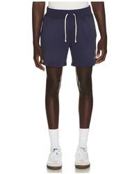Polo Ralph Lauren - Island Fleece Knit Pull On Short - Lyst