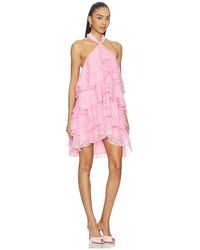 Elliatt Janelle Mini Dress in White | Lyst