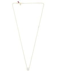 Shashi - Bezel Necklace - Lyst