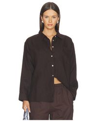 DONNI. - The Linen Relaxed Shirt - Lyst