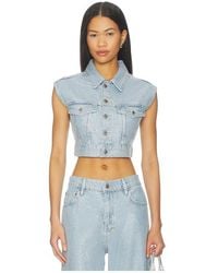 Ksubi - Trucker Vest - Lyst