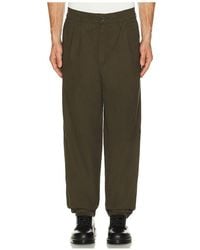 Barbour - Cole Relaxed Fit Poplin Trouser - Lyst