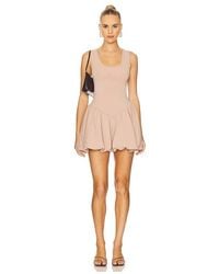 WeWoreWhat - Deep V Bubble Dress - Lyst