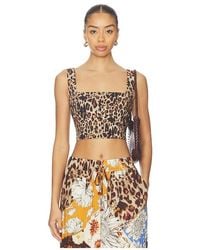 Agua Bendita - Kosia Crop Top - Lyst