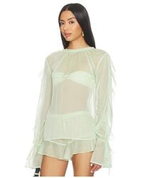 Shani Shemer - Jeanie Longsleeve Top - Lyst