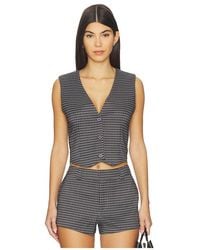 SER.O.YA - Tatiana Vest - Lyst