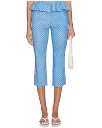 Caroline Constas - Andi Capri Pants - Lyst