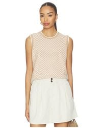 Varley - Jenson Stitch Knit Tank Top - Lyst