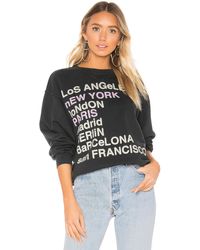 anine bing sweatshirt sale