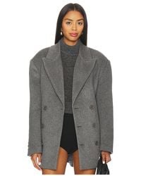 Bardot - Classic Oversized Hailey Coat - Lyst