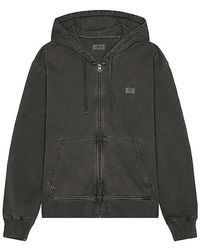 Saturdays NYC - Canal Pigment Dyed Zip Hoodie - Lyst